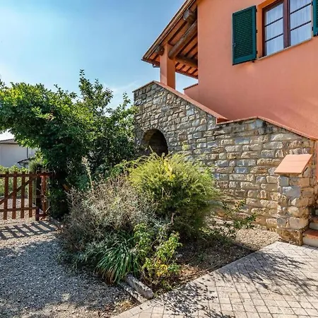 Nyaraló Casa Macinarino 14 Con Piscina Loro Ciuffenna