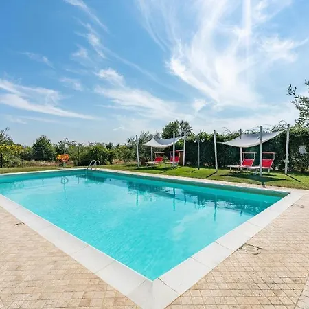 Nyaraló Casa Macinarino 14 Con Piscina *