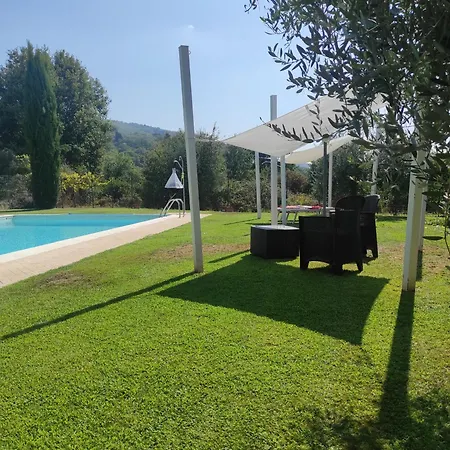 Nyaraló Casa Macinarino 14 Con Piscina